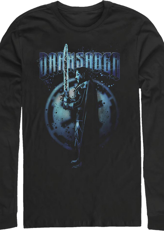 Darksaber The Mandalorian Star Wars Long Sleeve Shirt - main product image
