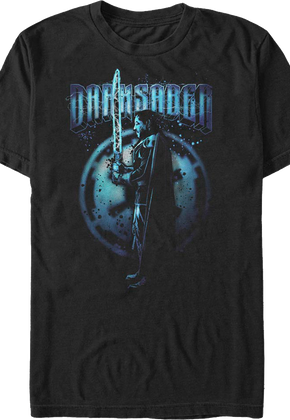Darksaber The Mandalorian Star Wars T-Shirt