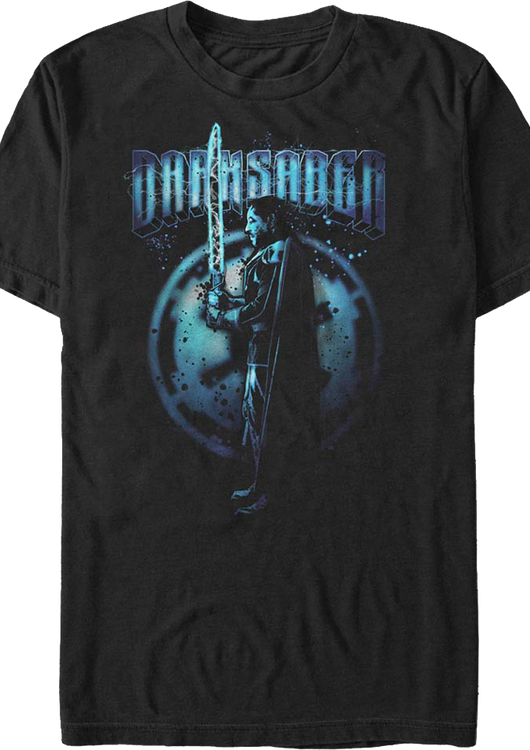 Darksaber The Mandalorian Star Wars T-Shirt - main product image