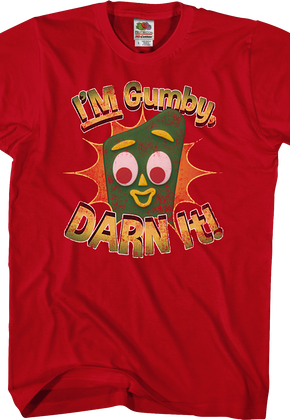 Darn It Gumby T-Shirt