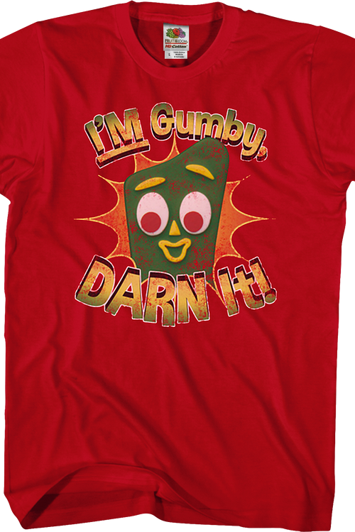 Darn It Gumby T-Shirtmain product image