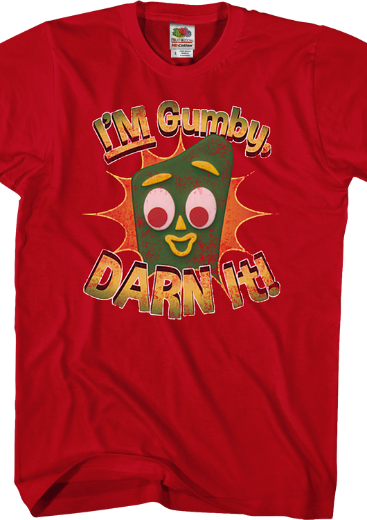 Darn It Gumby T-Shirt - main product image