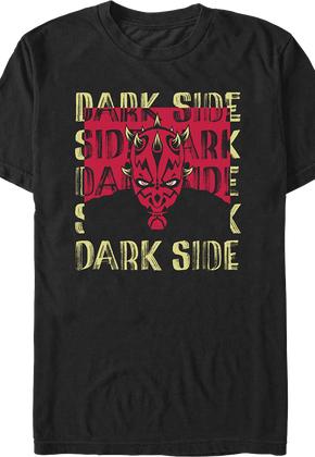 Darth Maul Dark Side Box Star Wars T-Shirt