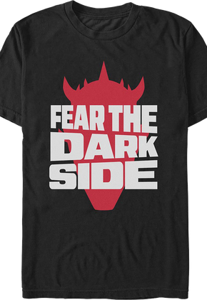 Darth Maul Fear The Dark Side Star Wars T-Shirt