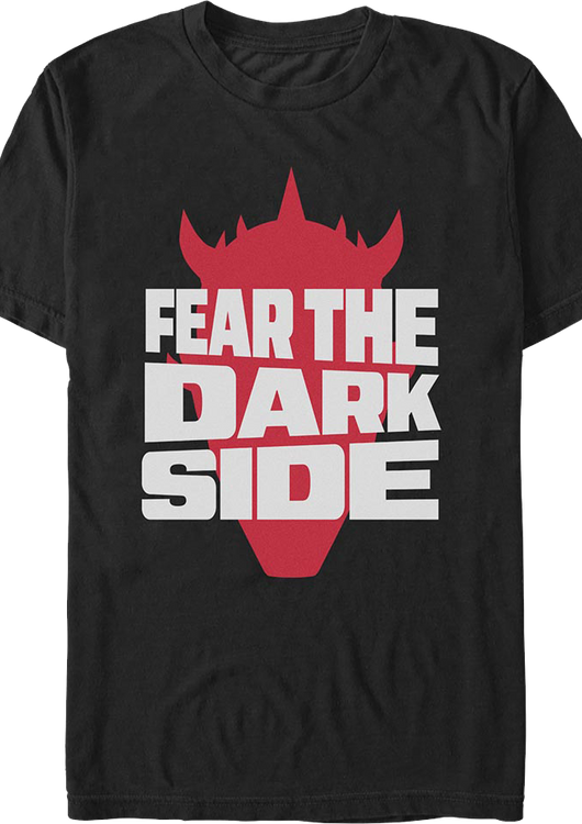 Darth Maul Fear The Dark Side Star Wars T-Shirt - main product image