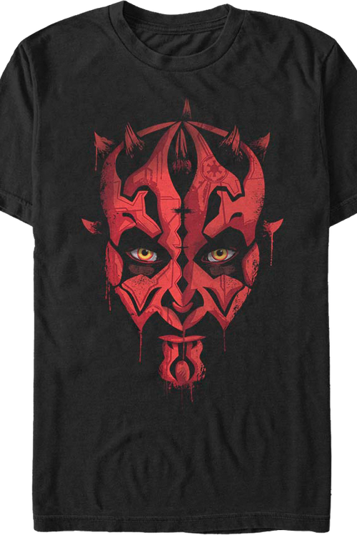 Darth Maul Star Wars T-Shirt - main product image