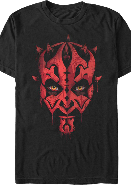 Darth Maul Star Wars T-Shirt - main product image