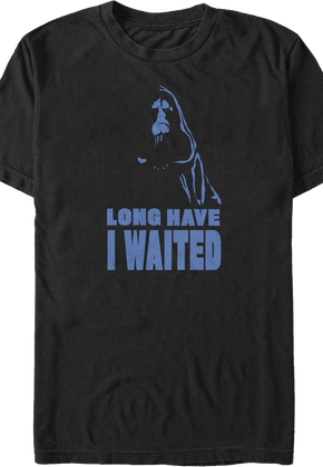 Darth Sidious Long Have I Waited Rise Of Skywalker Star Wars T-Shirt