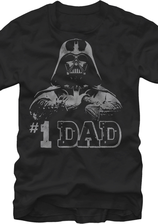 Darth Vader #1 Dad T-Shirt - main product image
