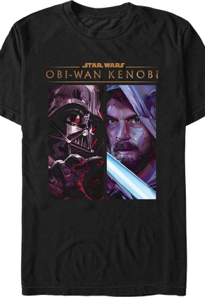Darth Vader and Obi-Wan Kenobi Star Wars T-Shirt