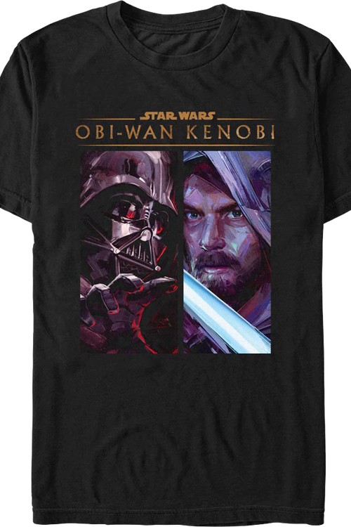 Darth Vader and Obi-Wan Kenobi Star Wars T-Shirtmain product image