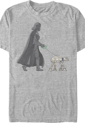 Darth Vader AT-AT Walker Star Wars T-Shirt