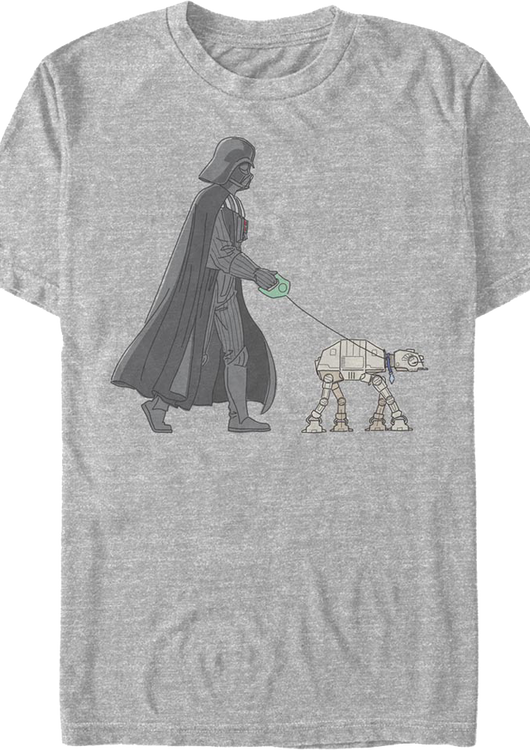 Darth Vader AT-AT Walker Star Wars T-Shirt - main product image