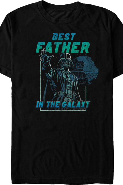 Darth Vader Best Father In The Galaxy Star Wars T-Shirtmain product image