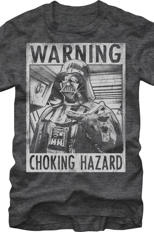 Darth Vader Choking Hazard Star Wars T-Shirt - main product image