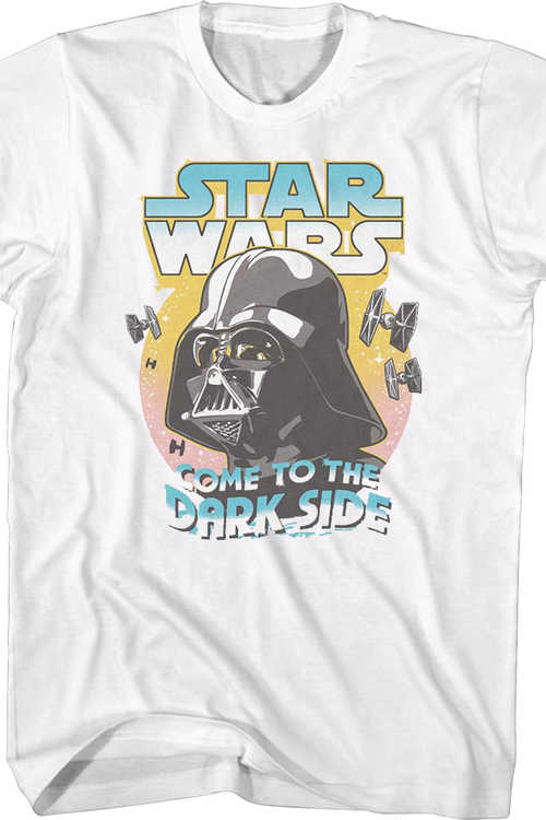 Darth Vader Come To The Dark Side Star Wars T-Shirtmain product image