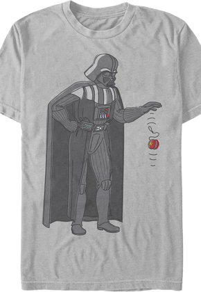 Darth Vader Force Yo-Yo Star Wars T-Shirt