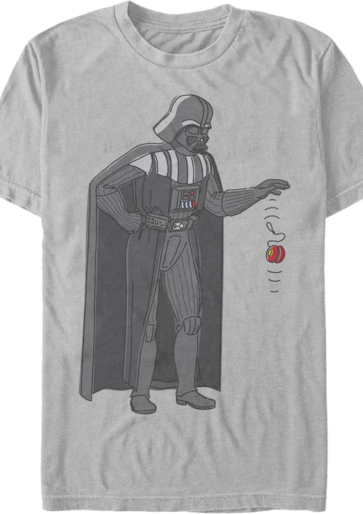Darth Vader Force Yo-Yo Star Wars T-Shirt - main product image