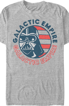 Darth Vader Galactic Empire Star Wars T-Shirt