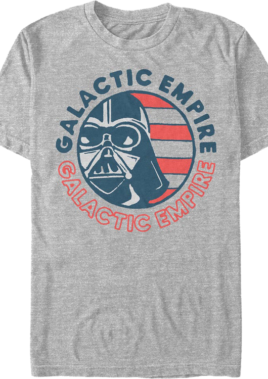 Darth Vader Galactic Empire Star Wars T-Shirt - main product image