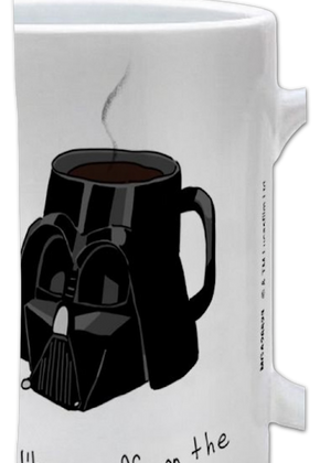Darth Vader I Like My Coffee On The Dark Side Star Wars Ceramic Mug