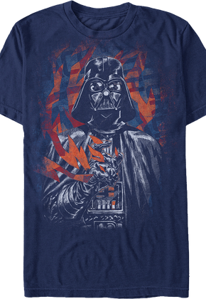 Darth Vader Power of the Dark Side Star Wars T-Shirt