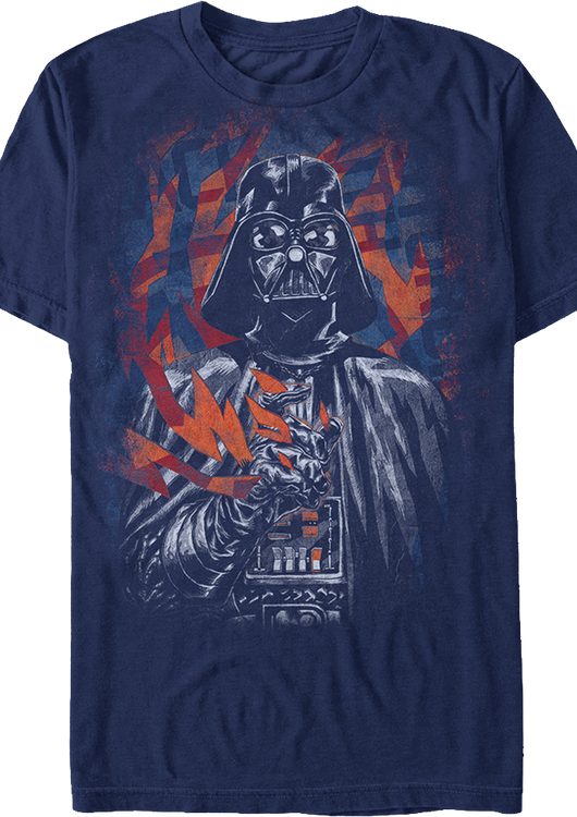 Darth Vader Power of the Dark Side Star Wars T-Shirt - main product image