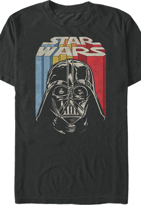 Darth Vader Retro Helmet Star Wars T-Shirt