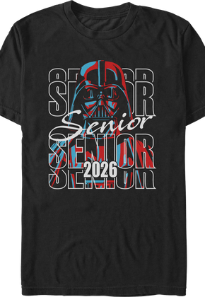 Darth Vader Senior 2026 Star Wars T-Shirt