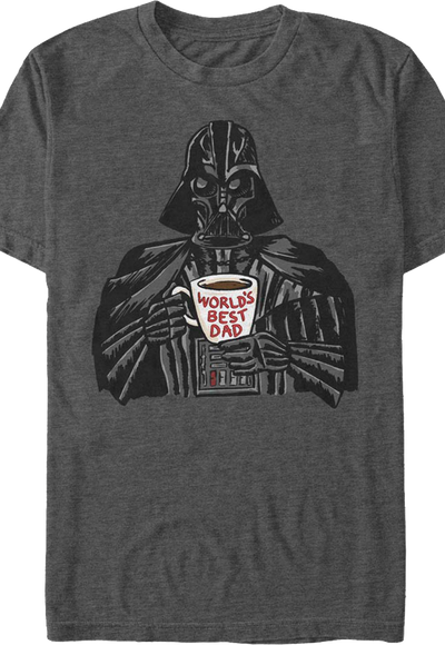 Darth Vader World's Best Dad Coffee Mug Star Wars T-Shirt