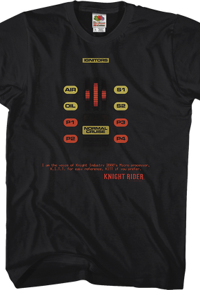 Dashboard KITT Shirt