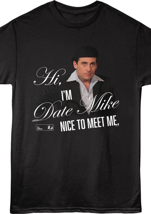 Date Mike The Office T-Shirt - main product image