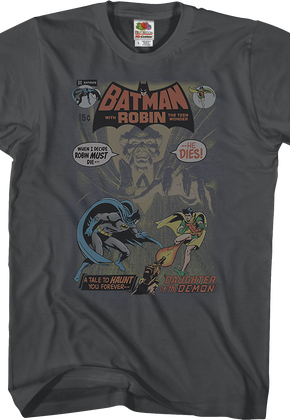 Daughter of the Demon Batman T-Shirt