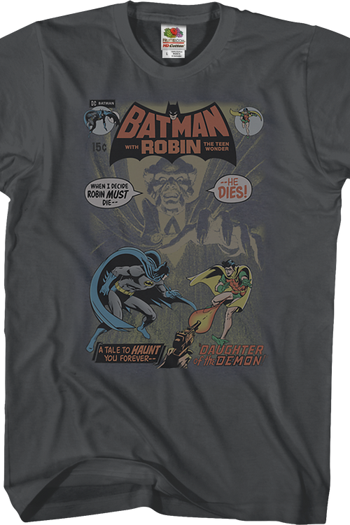 Daughter of the Demon Batman T-Shirt - main product image