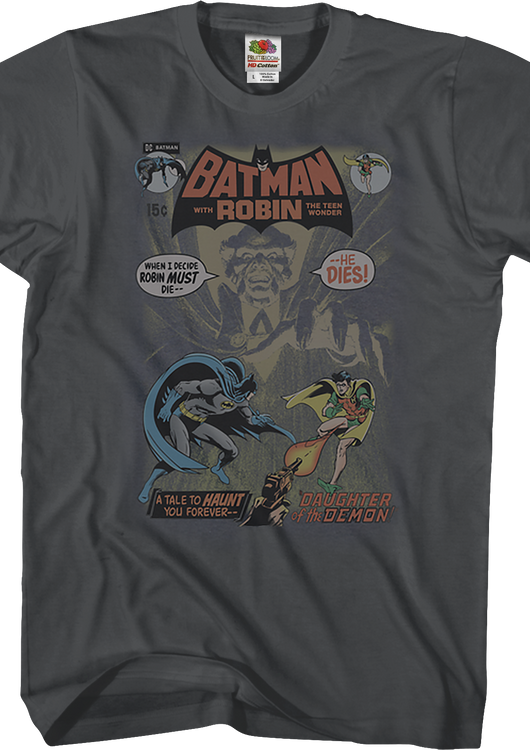 Daughter of the Demon Batman T-Shirt - main product image