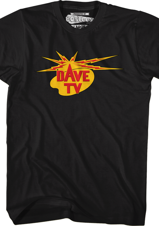Dave TV T-Shirt - main product image