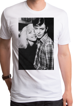 David Bowie Debbie Harry T-Shirt