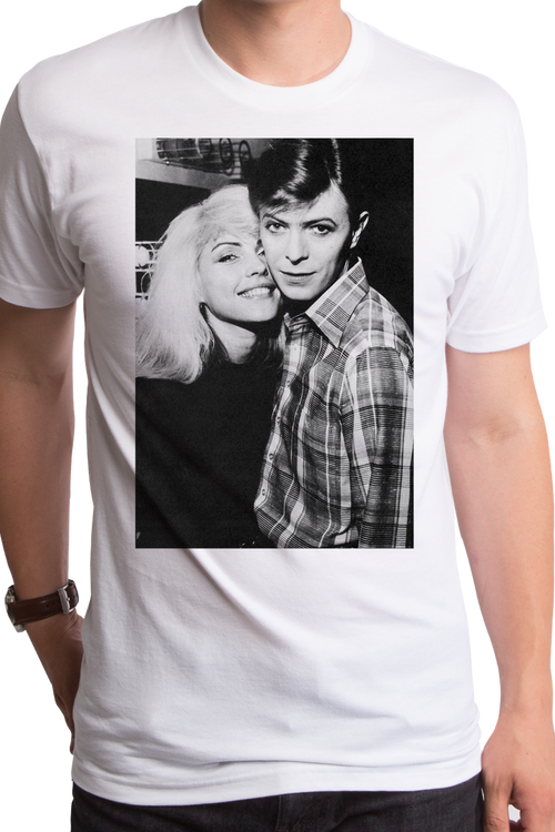 David Bowie Debbie Harry T-Shirt - main product image