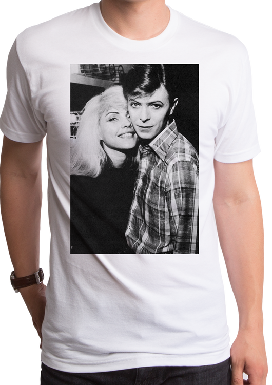 David Bowie Debbie Harry T-Shirt - main product image