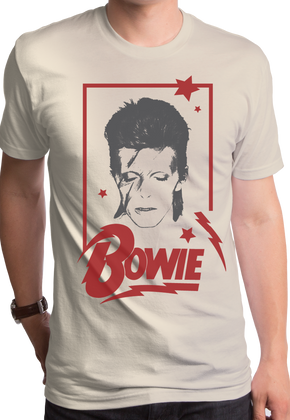 David Bowie Face T-Shirt