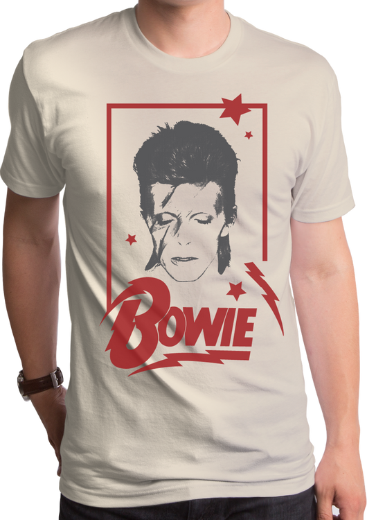 David Bowie Face T-Shirt - main product image