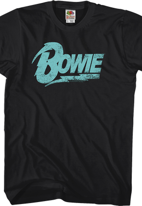 David Bowie Logo T-Shirt