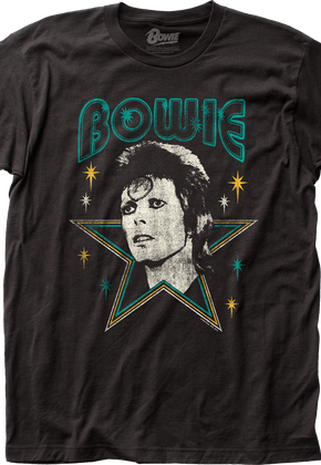 David Bowie Stars T-Shirt