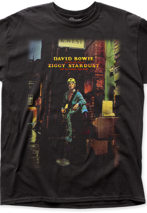 David Bowie Ziggy Stardust and the Spiders from Mars T-Shirt