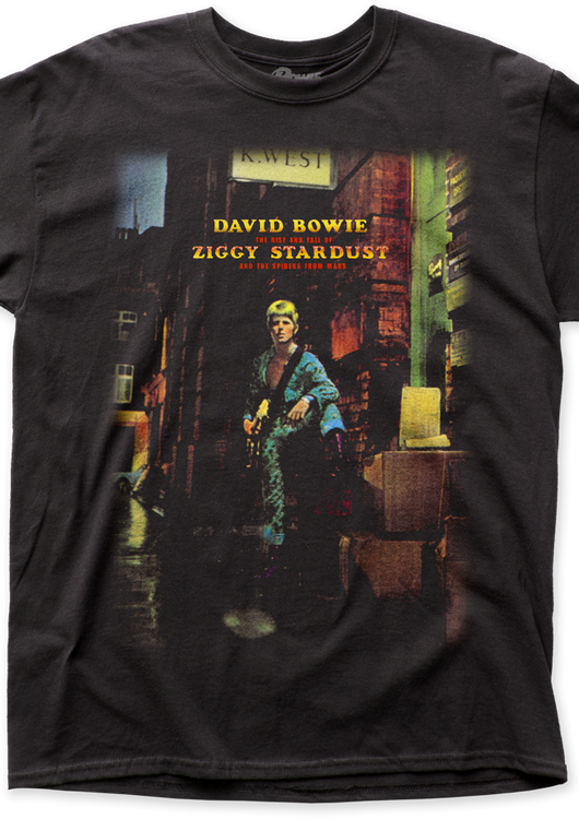 David Bowie Ziggy Stardust and the Spiders from Mars T-Shirt - main product image