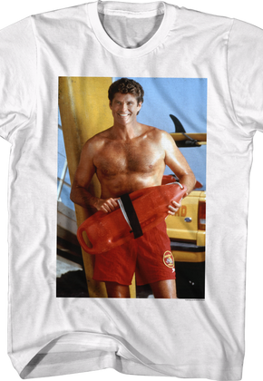 David Hasselhoff Baywatch T-Shirt