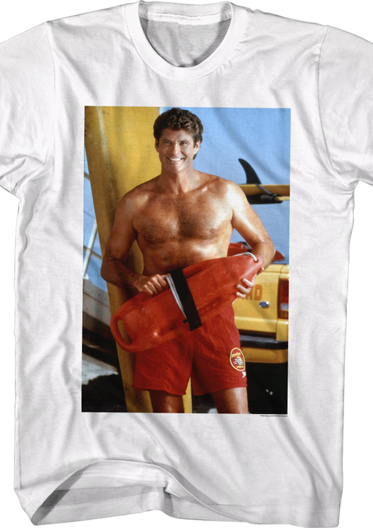 David Hasselhoff Baywatch T-Shirt - main product image