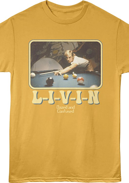 David L-I-V-I-N Dazed And Confused T-Shirt - main product image