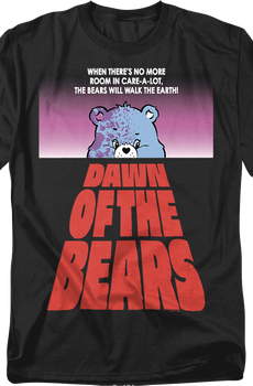 Dawn Of The Bears Poster Care Bears T-Shirt