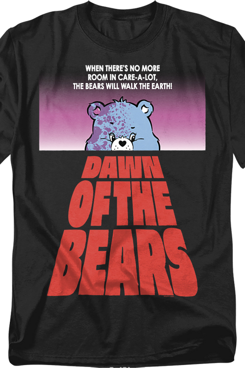 Dawn Of The Bears Poster Care Bears T-Shirtmain product image